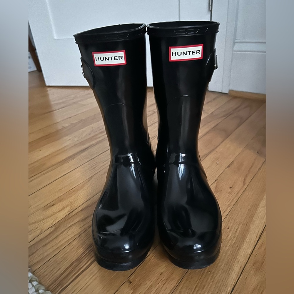 Hunter Original Short Gloss Rain Boot